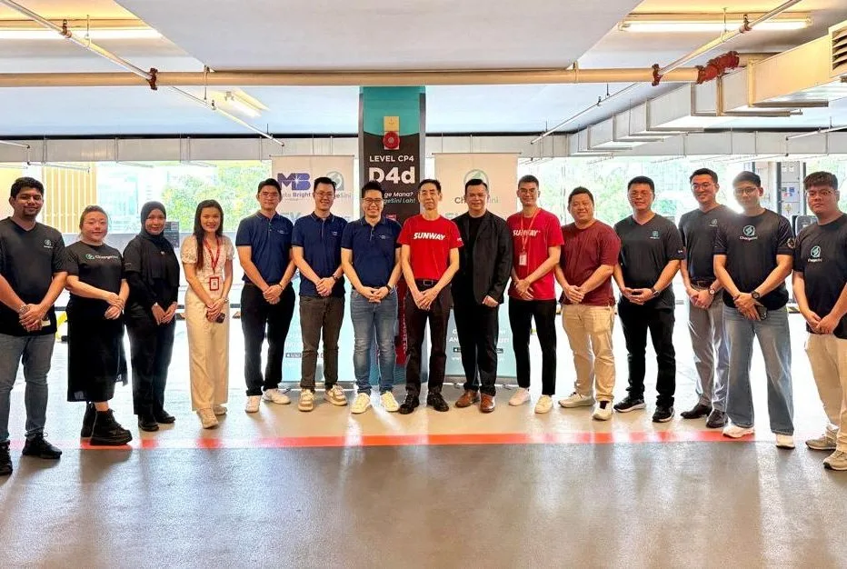 ChargeSini Launches First Joint Venture EV Charging Hub at Sunway Pyramid