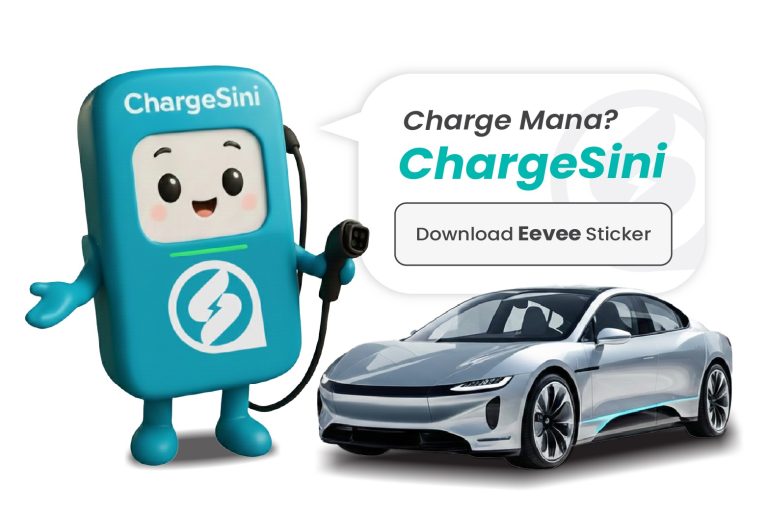 ChargeSini Mascot Sticker